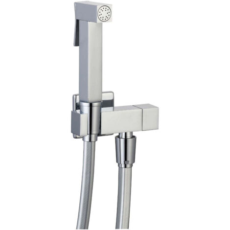 Kit doccetta quadrata shut-off salvaspazio