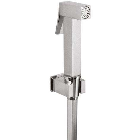 Kit doccetta shut-off quadrata 1/2"