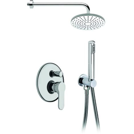 KIT DOCCIA AGAPE CROMO Cromo