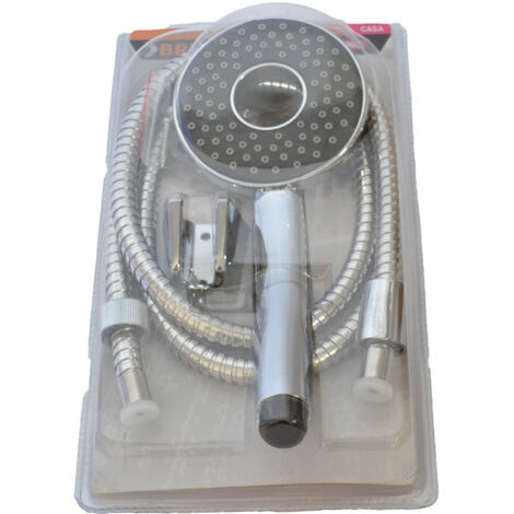 KIT DOCCIA BRIXO AQUARIUS MONOJET CROMO