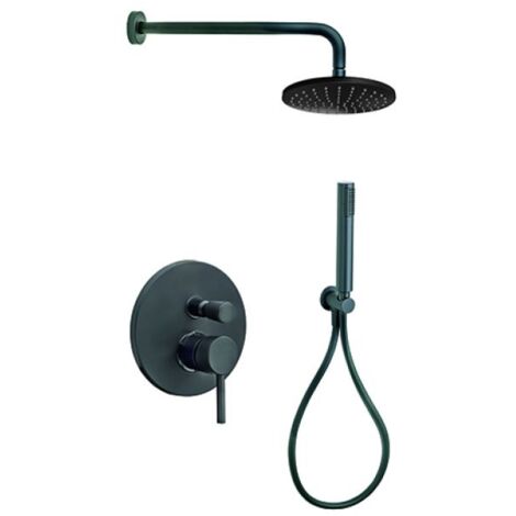 KIT DOCCIA CAROLA NERO OPACO Nero Opaco