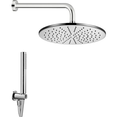 Kit Doccia Class con soffione Tondo 25 cm