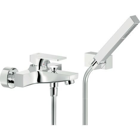 Kit doccia con miscelatore lavabo e soffione Nobili Carlo SE124110CR