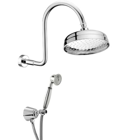 Kit doccia epoca vintage,set completo