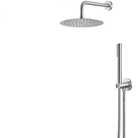 Kit doccia tondo Cromato Vema WELLNESS BRASS V08135