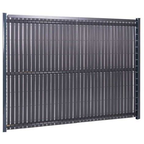 Kits d'occultation lattes PVC Easy Slat 2000 (L 2m)