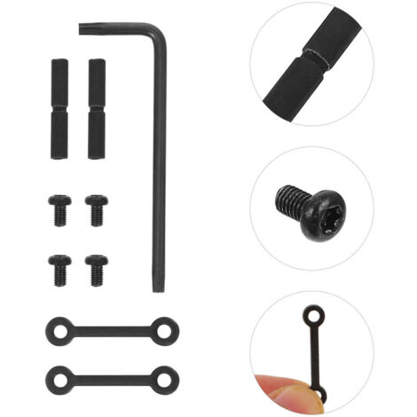 Kit d'Oeillets Anti-Rotation et de Goupilles de Déclencheur Haute Précision (.154) - Marteau d'Installation pour Armurerie, Prévention du Déclenchement Accidental