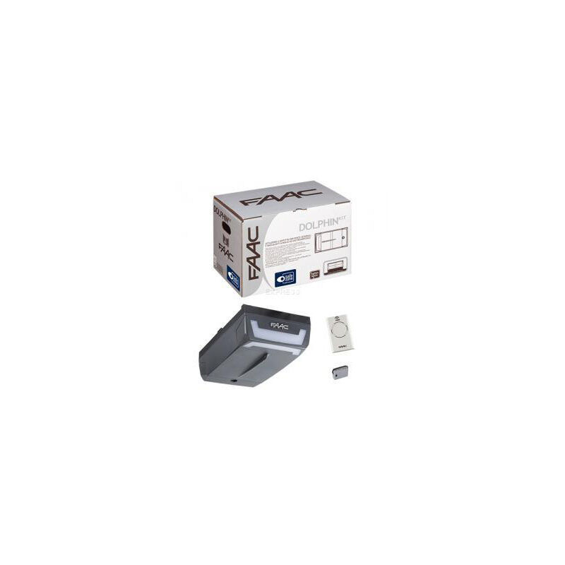 KIT DOLPHIN D700 ULTRA RAPIDE Motorisation porte de garage 24V - Faac