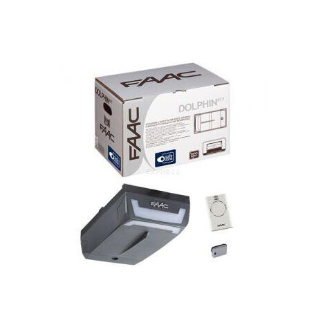 KIT DOLPHIN D700 ULTRA RAPIDE Motorisation porte de garage FAAC 24V