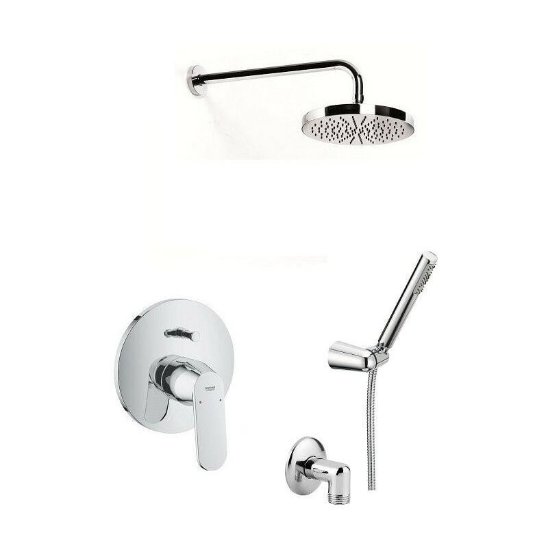 Kit douche encastrée