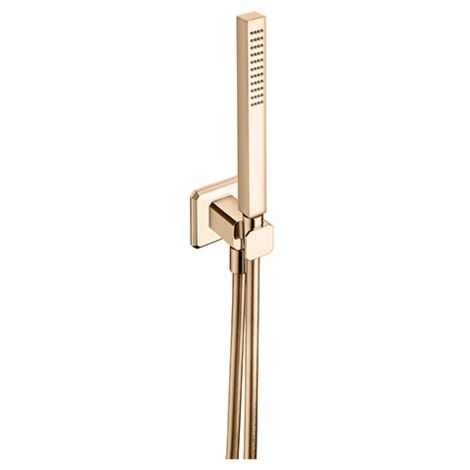 Kit douchette carrée complet Or Rose - CRISTINA ONDYNA PD62246P