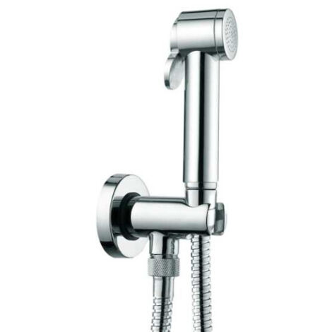 Kit douchette mitigeur WC 1/2”M, support et flexible or Paloma - Bossini C69001B021