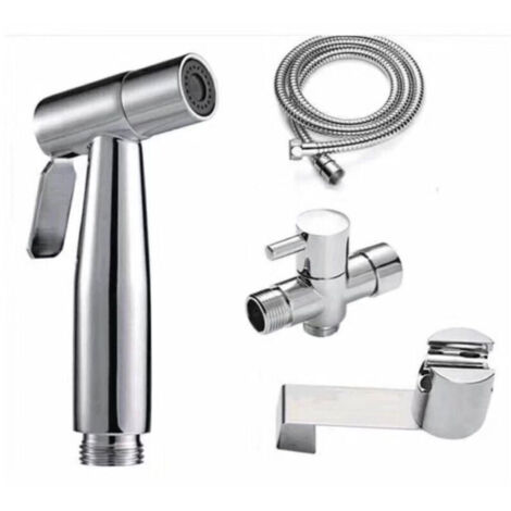 Kit Douchette wc, pomme de douche pour le nettoyage
