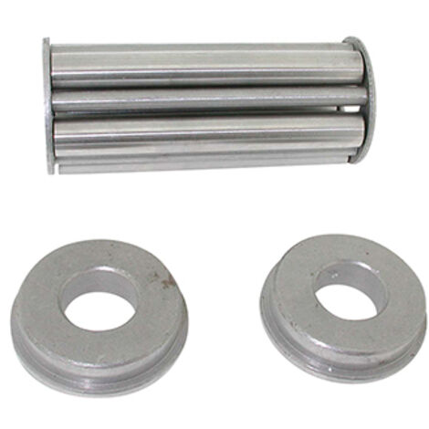 Kit Douille à Galet Adaptable Pour Roue Scag - épaisseur: 82,55mm, ø Int: 15,86mm, ø: Ext: 34,93mm -pl