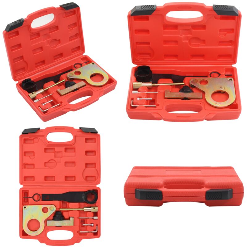 Vidaxl - Kit d'outil de réglage et de verrouillage de calage - Kit Outil Calage Moteur - Outil Calage Chaine Distribution - Outil Calage Courroie