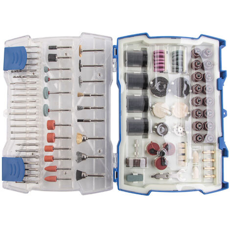 Kit d’Outil Rotatif Multifonction 365pcs, Kit d'Accessoires pour Outils Rotatifs Tige de Diamètre 1/8" (3,2 mm) Montage