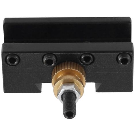 Kit d'outillage 6 pièces pour mini-tour : porte-outils à changement rapide et supports --