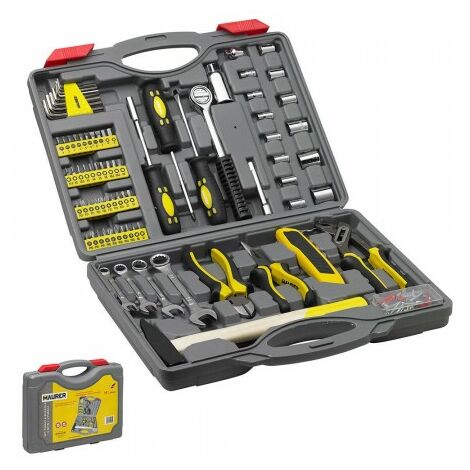 Kit d’outils 161 pièces avec porte-documents