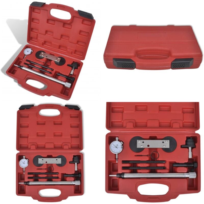 Vidaxl - Kit d'outils 8 pcs de synchronisation de moteur pour vag tsi et tfsi - Outil De Synchronisation Moteur - Kit Outil Mécanique - Outils vag