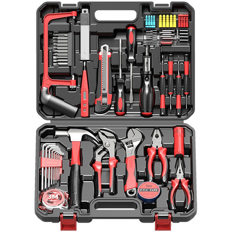 Kit d'Outils à Main 101 Pièces, Outils de Bricolage &