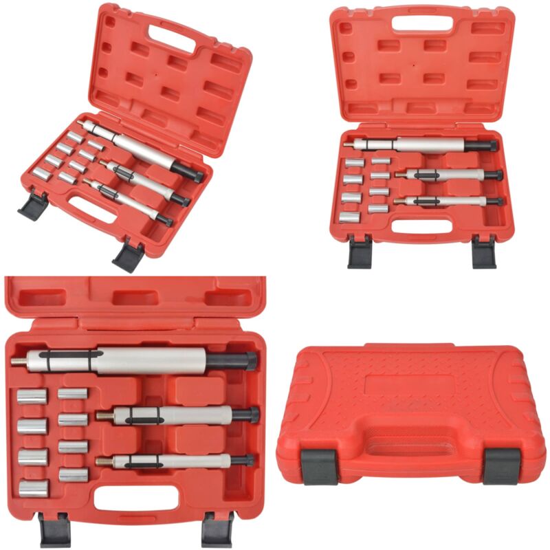 Vidaxl - Kit d'outils d'alignement de l'embrayage 11 pièces - Outil D'alignement Embrayage - Outillage Mécanique - Kit Outils Embrayage - Aligner