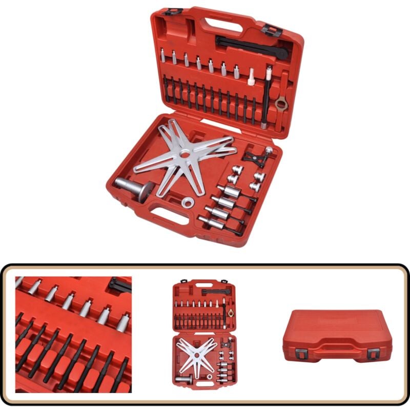 Kit d'outils d'alignement d'embrayage auto-alignant (SAC) - Outil D'alignement D'embrayage - Embrayage Automobile - Outil Mécanique - Kit D'outils