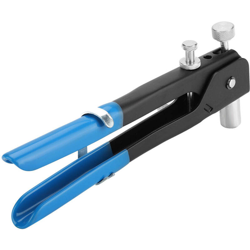 Ineasicer - Kit d'outils de 86 pièces pour rivets et écrous à riveter, pistolet à riveter à main robuste avec écrous et mandrins filetés