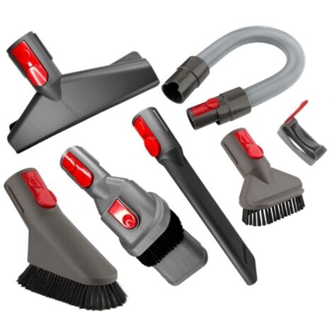 Kit D'Outils de Brosse de Remplacement pour Dyson V15 V12 V11 V10 V7 V8 Aspirateur Absolute Detect Cyclone, Accessoire pour