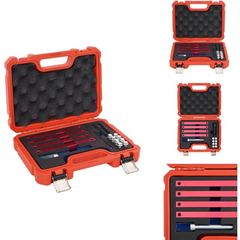 Kit d'outils de calage du moteur 15 pcs pour Mercedes Benz - Outil De Calage Moteur - Kit D'outils De Calage - Mercedes Benz - Chaine De Distribution