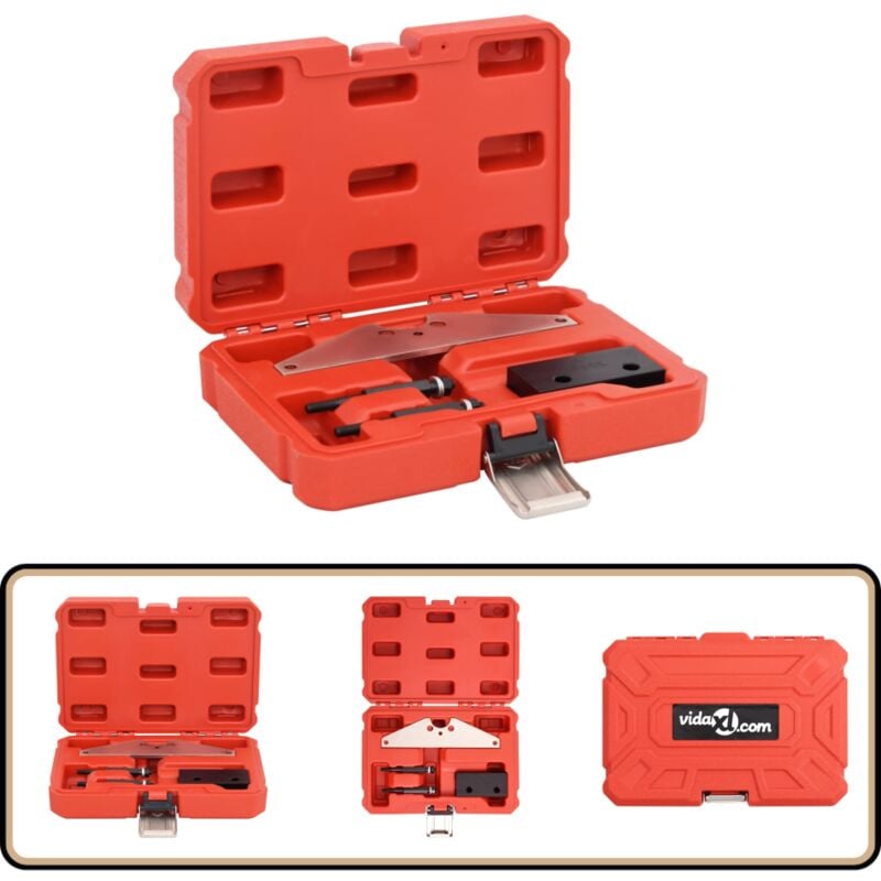 Kit d'outils de calage du moteur 4 pcs pour Fiat 1,4 12 V - Outil De Calage Moteur - Kit Outil Calage Moteur - Fiat 1.4 12V - Réglage Calage Moteur