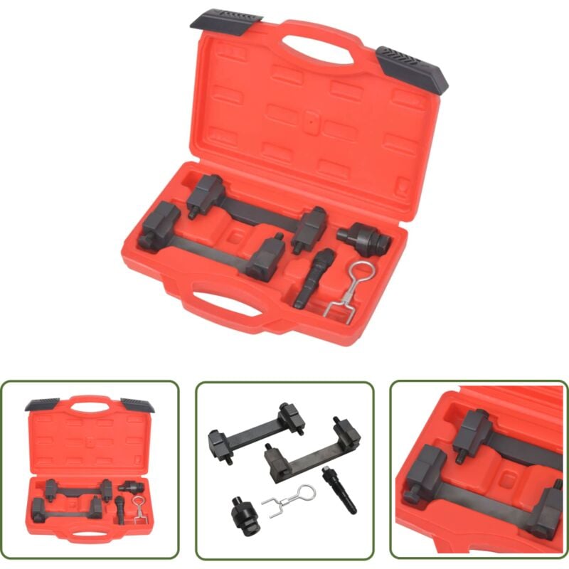 Vidaxl - The Living Store Kit d'outils de calage du moteur vag 2,4&3,2 fsi Audi V6 V8 V10 - Outillage Automobile - Outillage Mécanique - Réglage