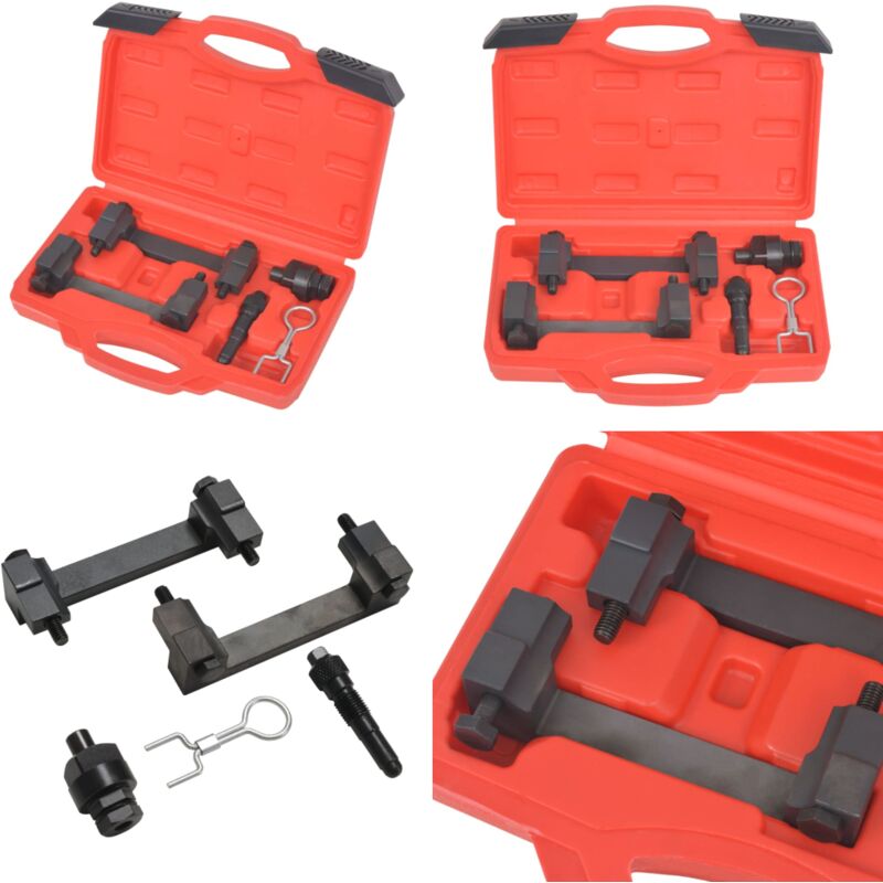 Vidaxl - Kit d'outils de calage du moteur vag 2,4&3,2 fsi Audi V6 V8 V10 - Outillage Automobile - Outillage Mécanique - Réglage Calage Moteur - vag