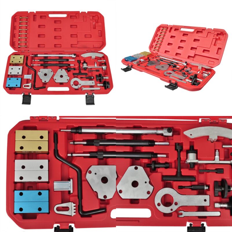 Vidaxl - Kit d'outils de calage pour Fiat, Alfa, Romeo et Lancia - Kit Outillage Voiture - Outillage Mécanique - Arbre à Came - Volant Moteur