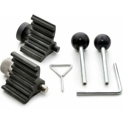 Kit d'outils de calage pour moteur - 6 pièces - Kit d'outils de courroie de distribution pour moteurs diesel 1.2 1.4 1.9 2.0 TDI PD -INHHUB