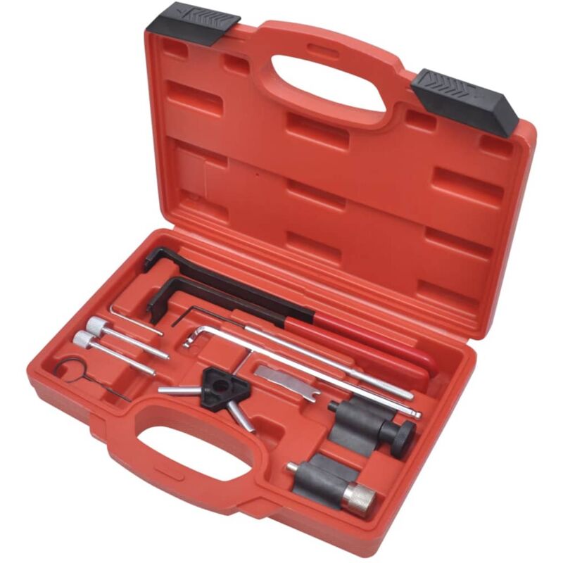 Vidaxl - Kit d'outils de calage moteur diesel pour vag 1.2, 1.4, 1.6, 1.9, 2.0 TDi