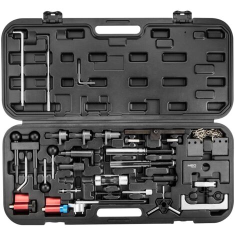 Kit d'outils de calage pour moteurs essence et diesel du groupe VAG