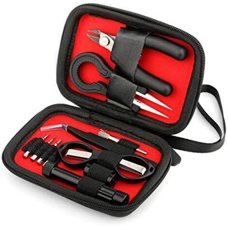 Kit d'outils de construction bobine 10 en 1 -