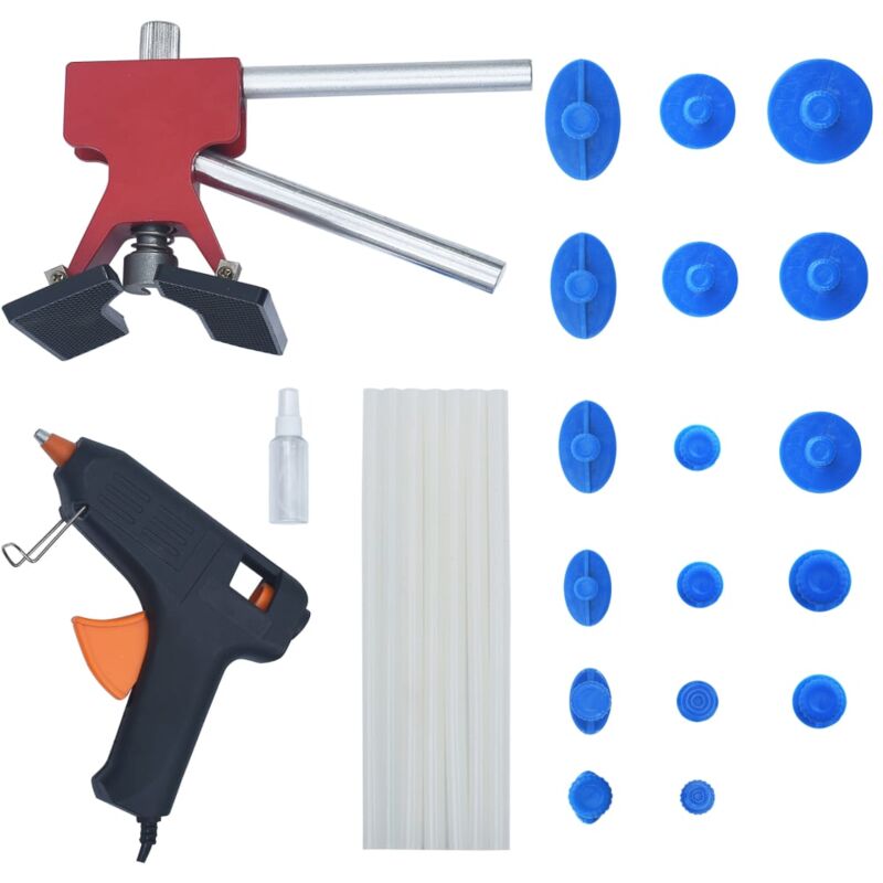 Design In - Kit d'outils de débosselage sans peinture 26 pcs CFW36757