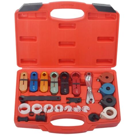 Kit d'outils de déconnexion et de déverrouillage de la conduite de carburant et de climatisation