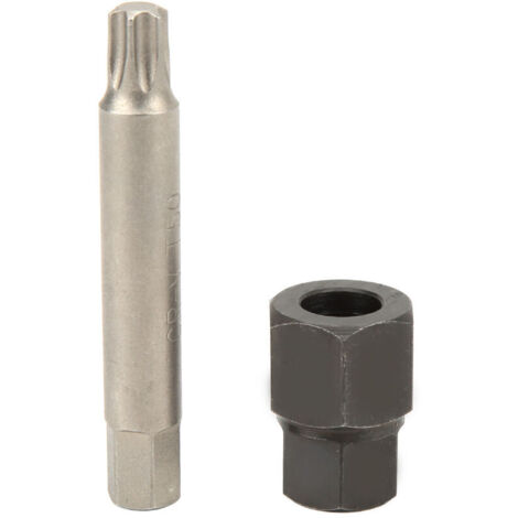 Kit d'outils de démontage de poulie de découplage d'alternateur avec embout d'arbre de douille de remplacement pour alternateurs Bosch