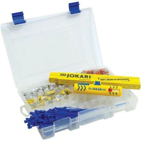 Kit d'outils de dénudage Jokari 228pcs - 480249