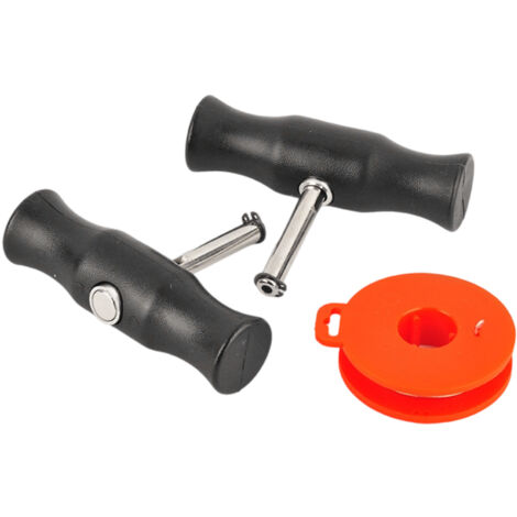 Kit d'outils de dépose pare-brise de voiture Fil de coupe de verre pour fenêtre de pare-brise avec poignées