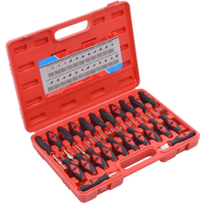 Vidaxl - Kit d'outils de déverrouillage 23 pcs