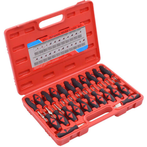 Kit d'outils de déverrouillage 23 pièces outil de déblocage outil de réparation ensemble d’outils pour voiture véhicules garage
