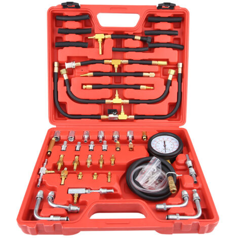 Kit d'outils de Diagnostic de pompe d'injection, testeur universel de jauge de pression de carburant d'essence