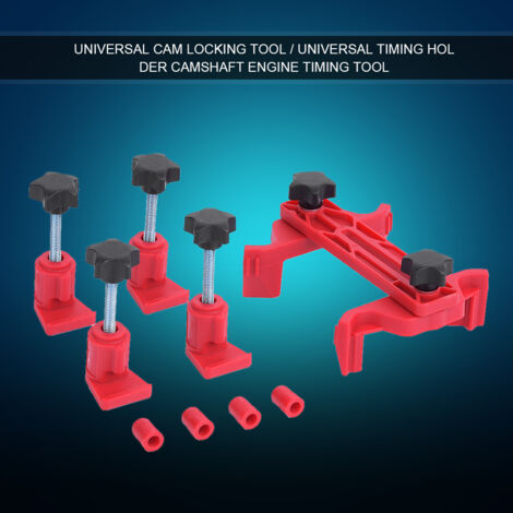 Kit d'outils de distribution voiture Auto universel double pince à came arbre à cames pignon moteur de verrouillage