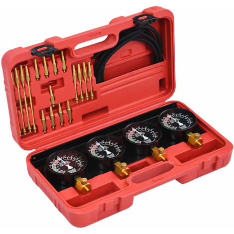 Kit d'outils de jauge de synchroniseur de vide de carburateur Coffret outils  Mallette à outils 73427