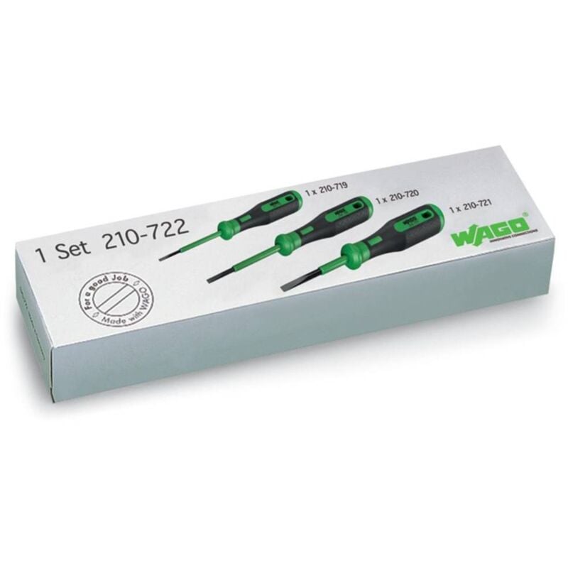 Wago - Kit d'outils de manipulation partiellement isolés 210-722 1 pc(s)