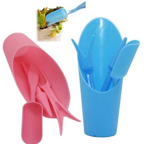 Kit D'outils De Migration De Semis 8pcs Pelle À Pellette Garden Scoops Transplanter des Outils De Plantation pour Le Jardin