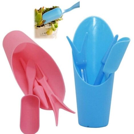 Kit D'outils De Migration De Semis 8pcs Pelle À Pellette Garden Scoops Transplanter des Outils De Plantation pour Le Jardin